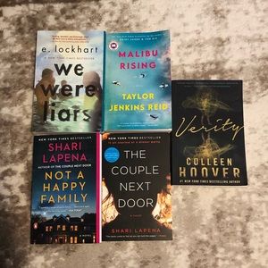 Books Bundle of Recent Fiction